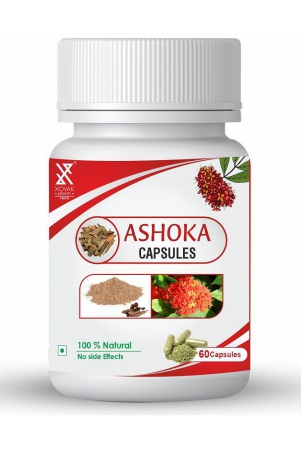 xovak-pharmtech-organic-ashoka-capsule-50-gm-pack-of-1