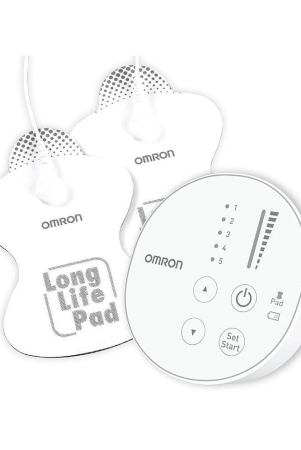 omron-hv-f013-corded-electric-tens-electronic-machine-for-nerve-stimulator-and-body-massage-white