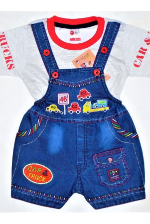 wise-guys-red-blue-cotton-blend-baby-boybaby-girl-dungaree-sets-pack-of-1-none