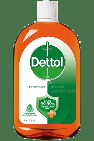 Dettol Antiseptic Liquid For First Aid , Surface Disinfection, Floor Cleaner And Personal Hygiene, 1L