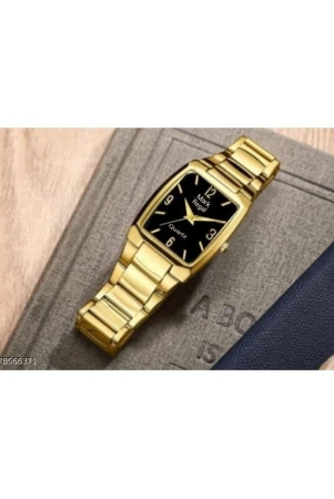 Mark Regal Gold Metal Analog Mens Watch