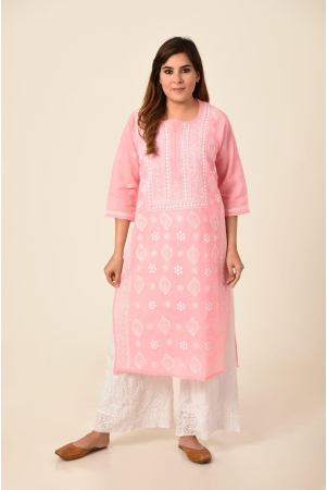 ladies-new-fashion-hand-chikankari-kurti-light-pink