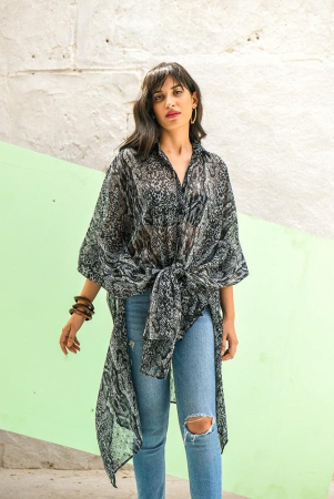 jasmine-the-snake-skin-kaftan-final-sale-xxl-black