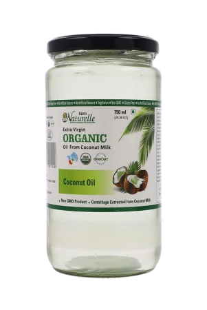 farm-naturelle-100-pure-organic-extra-virgin-cold-pressed-coconut-oil-glass-bottle-750-ml