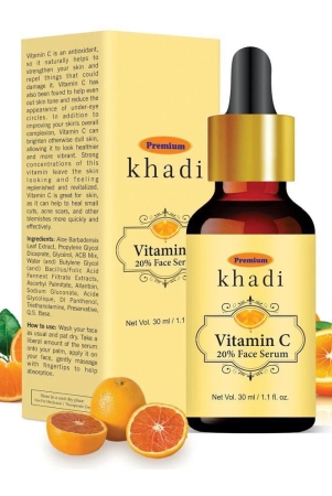 premium-khadi-face-serum-vitamin-c-daily-care-for-normal-skin-pack-of-1-