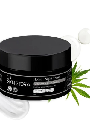 holistic-hemp-moisturizing-night-cream-with-niacinamide-for-sebum-control-dark-spots-45-gm