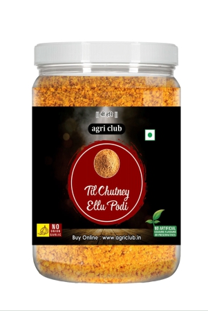 agri-club-til-chutney-ellu-podi-200-gm