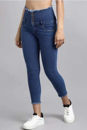 iconic-me-navy-blue-denim-slim-fit-womens-jeans-pack-of-1-none