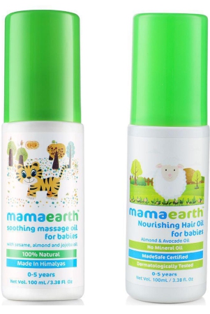 mamaearth-soothing-massage-oil-for-babies-100-ml-0-5-yrs-nd-nourishing-hair-oil-for-babies-100ml-0-10-years