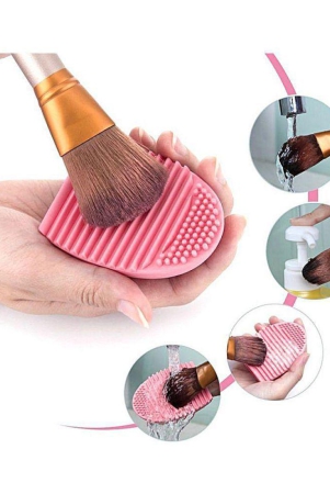 fok-makeup-brush-cleaner-polyester-scrub-brush