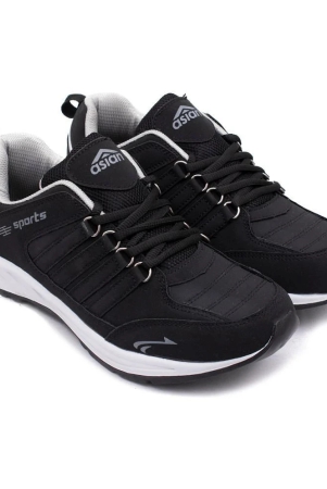 asian-cosco-black-mens-sports-running-shoes-none