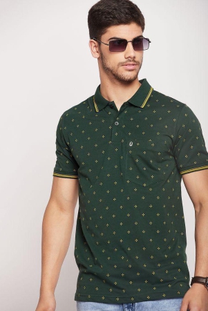 uniberry-olive-cotton-blend-regular-fit-mens-polo-t-shirt-pack-of-1-none