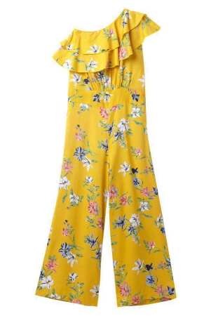 cub-mcpaws-yellow-rayon-girls-jumpsuit-none