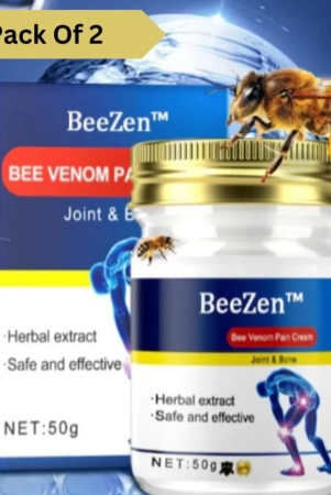 beezen-bee-venom-joint-and-bone-therapy-advanced-cream-50gm-pack-of-2