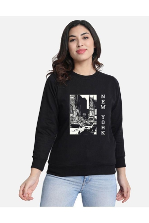 chozi-fleece-womens-non-hooded-sweatshirt-black-none