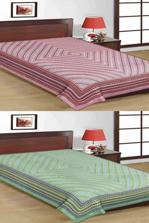 uniqchoice-100-cotton-jaipuri-sanganeri-tradititional-2-single-bed-sheet-combo