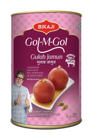 BIKAJI GULAB JAMUN 1.25 KG