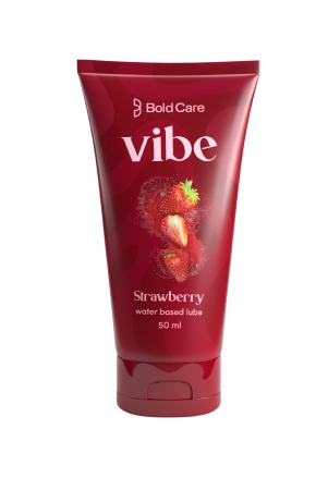 bold-care-vibe-strawberry-flavor-personal-lubricant-and-massage-gel-for-smoother-more-pleasurable-sex-with-no-harmful-chemicals-50ml