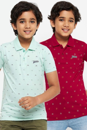 uniberry-sky-blue-cotton-blend-boys-polo-t-shirt-pack-of-2-none