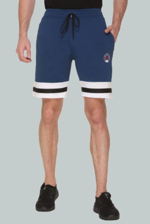 leebonee-blue-polyester-blend-mens-shorts-pack-of-1-none