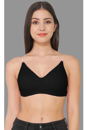 madam-black-cotton-blend-lightly-padded-womens-t-shirt-bra-pack-of-1-none