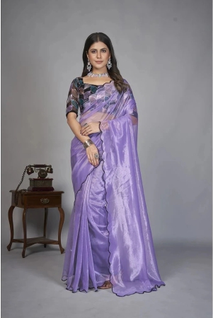 apnisha-organza-solid-saree-with-blouse-piece-lavender-pack-of-1-lavender