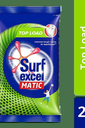 Surf Excel Matic Top Load Detergent Powder, 2 Kg