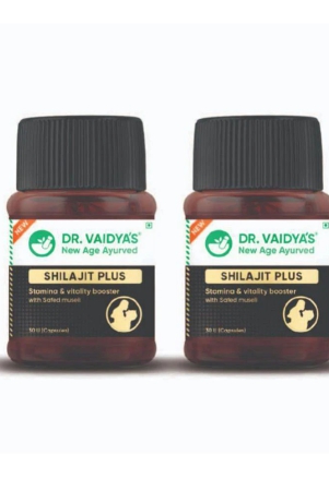 dr-vaidyas-shilajit-plus-30-cap-pack-of-2