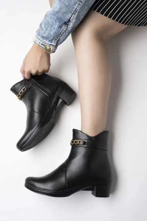 shoetopia-black-womens-ankle-length-boots-none