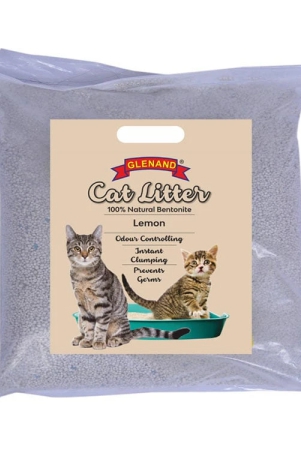 Glenand Lemon Cat Litter, 5 Kg