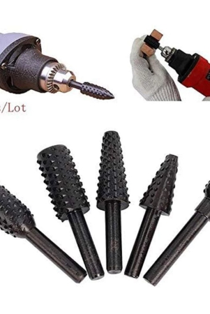 rangwell-high-speed-steel-rotary-files-burr-drill-rotating-thorn-head-5pcsset-polishing-accessories-diy-electric-grinding-head-woodworking-tools