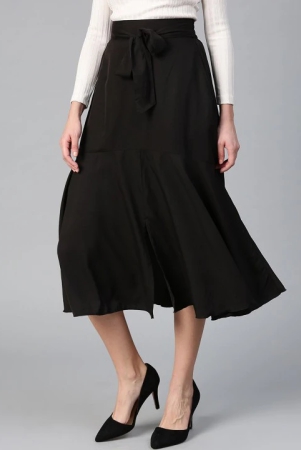 A-Line Midi Skirts