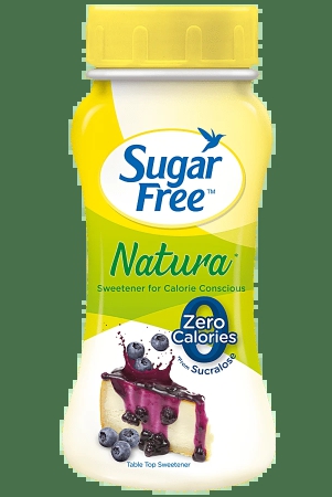 Sugar Free Natura Low Calorie Sweetener, 100 G Jar
