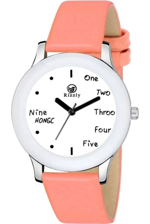 septem-peach-leather-analog-mens-watch