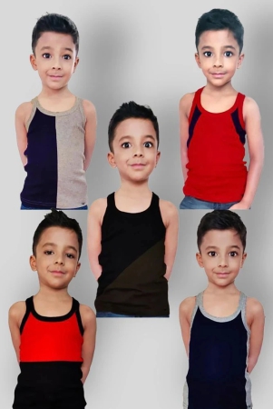 hap-pack-of-5-100-cotton-boys-vest-multi-color-none