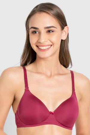 jockey-1819-wirefree-padded-microfiber-nylon-elastane-full-coverage-t-shirt-bra-pink-wine-none