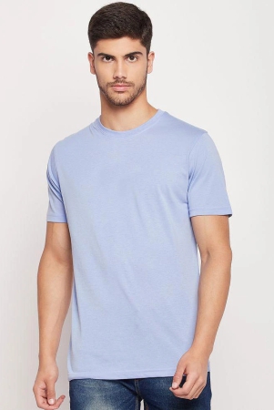 uniberry-cotton-regular-fit-solid-half-sleeves-mens-t-shirt-aqua-blue-pack-of-1-none