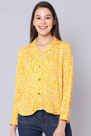 daffodil-pure-viscose-collared-printed-top-m