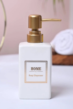 luxe-white-gold-ceramic-soap-dispenser