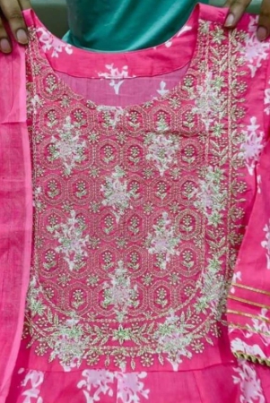 Embroidered Kurta, Trouser/Pant & Dupatta Set