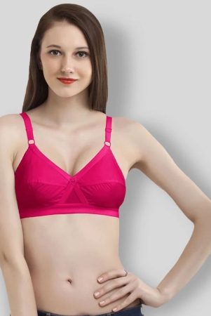 madam-pink-cotton-non-padded-womens-everyday-bra-pack-of-1-42d