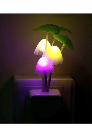 friendsmart-fancy-mushroom-shape-automatic-sensor-led-color-changing-led-light-night-lamp-night-lamp-multi-pack-of-1