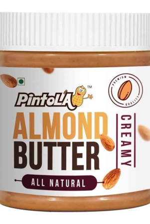 pintola-all-natural-almond-creamy-unsweetened-butter-200-gm