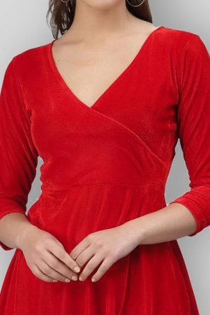 selvia-red-velvet-womens-wrap-dress-pack-of-1-none