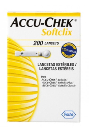 accu-chek-softclix-200-lancets