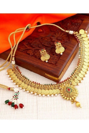 sukkhi-alloy-golden-traditional-necklaces-set-choker-golden