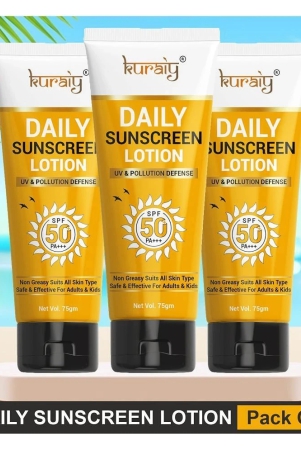 kuraiy-spf-50-pa-sunscreen-uv-lotion-sunblock-75ml-pack-of-3