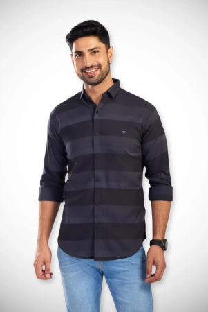 black-striped-premium-cotton-shirt-l-40