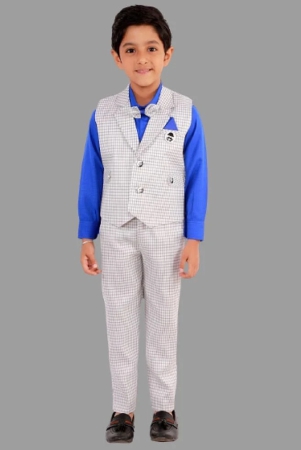 dkgf-fashion-blue-cotton-blend-boys-shirt-pants-pack-of-1-none