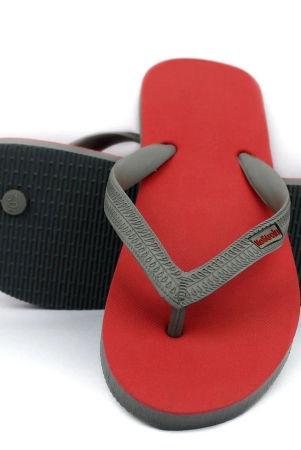 melon-red-grey-twin-color-natural-rubber-flip-flops-slippers-men